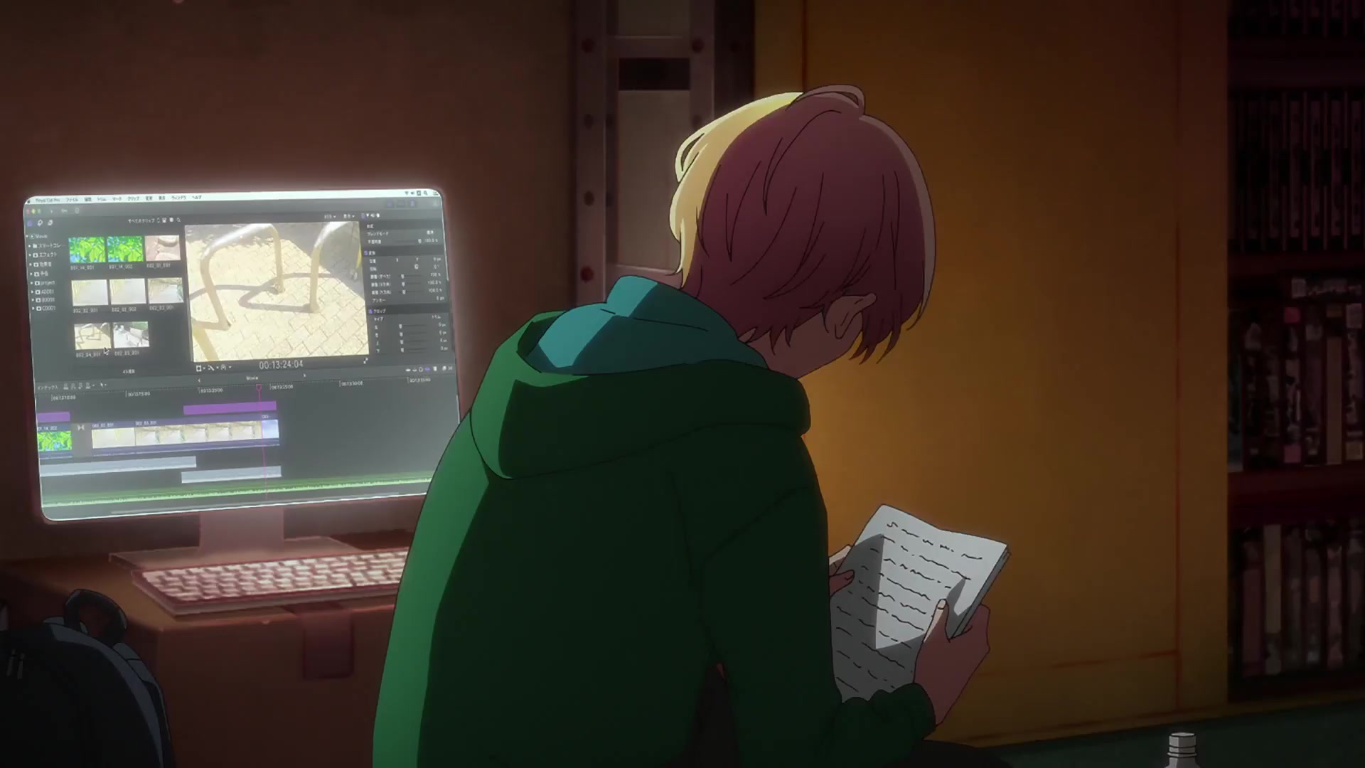 [Tsukyio Editing Resources] Aqua Hoshino (Season 1) Raw Clips (124) (tsukyio.com).mp4
